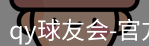 qy球友会